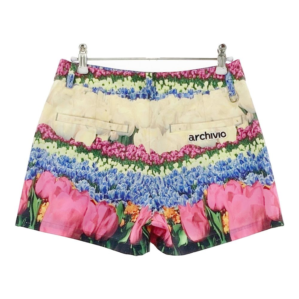 アルチビオ花柄 レディースパンツ サイズ38