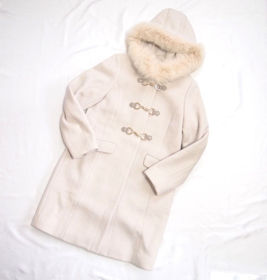 MISCH MASCH ミッシュマッシュ ダッフルコート M フォックス