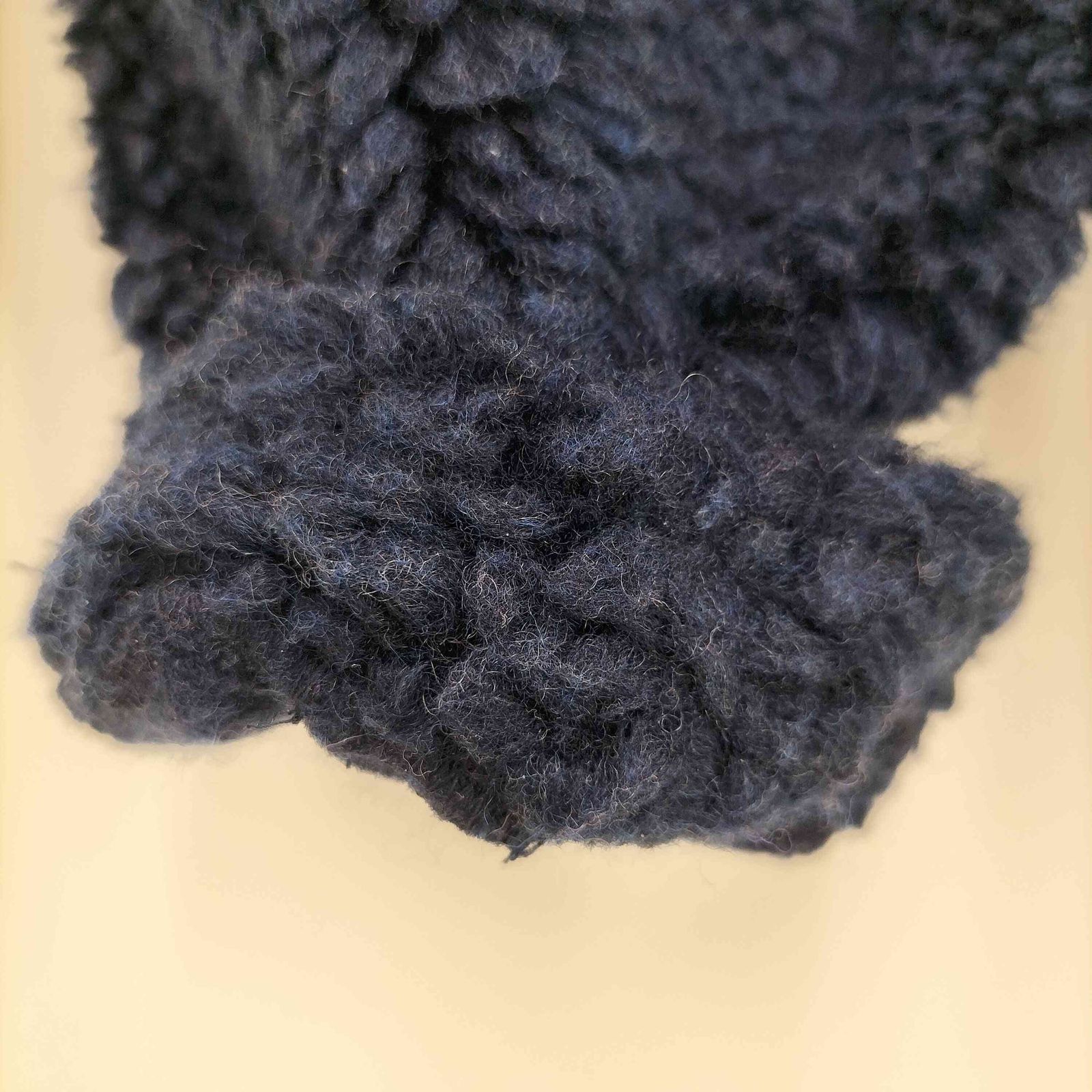 美品BROWN by 2-tacs Mixed wool pile fleece 【公式通販】