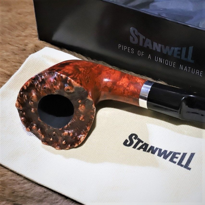 STANWELL】スタンウェル パイプ ルリーフ63 ライトポリッシュ