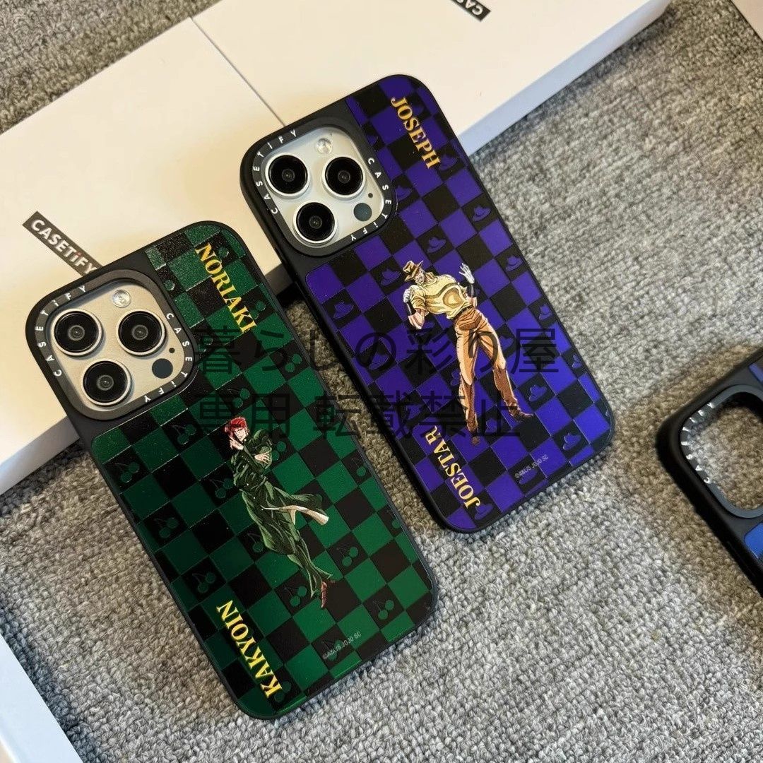 【新品】Castify JOJOコラボiPhone15Proミラーカバー 新品】Castify JOJOコラボiPhone15Proミラーカバー - メルカリ