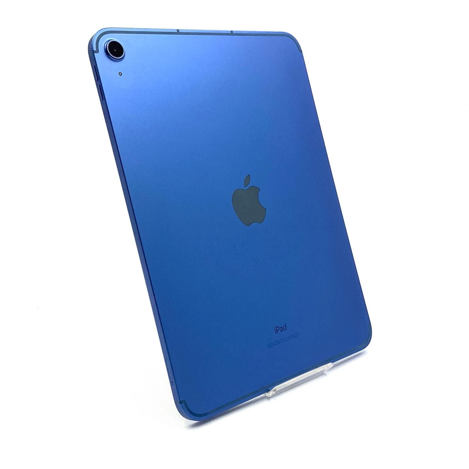 全額返金保証】【最速発送】Apple iPad 第10世代 256GB Cellular SIMフリー /バッテリー89%【動作良好・良品・付属品完備】  - メルカリ