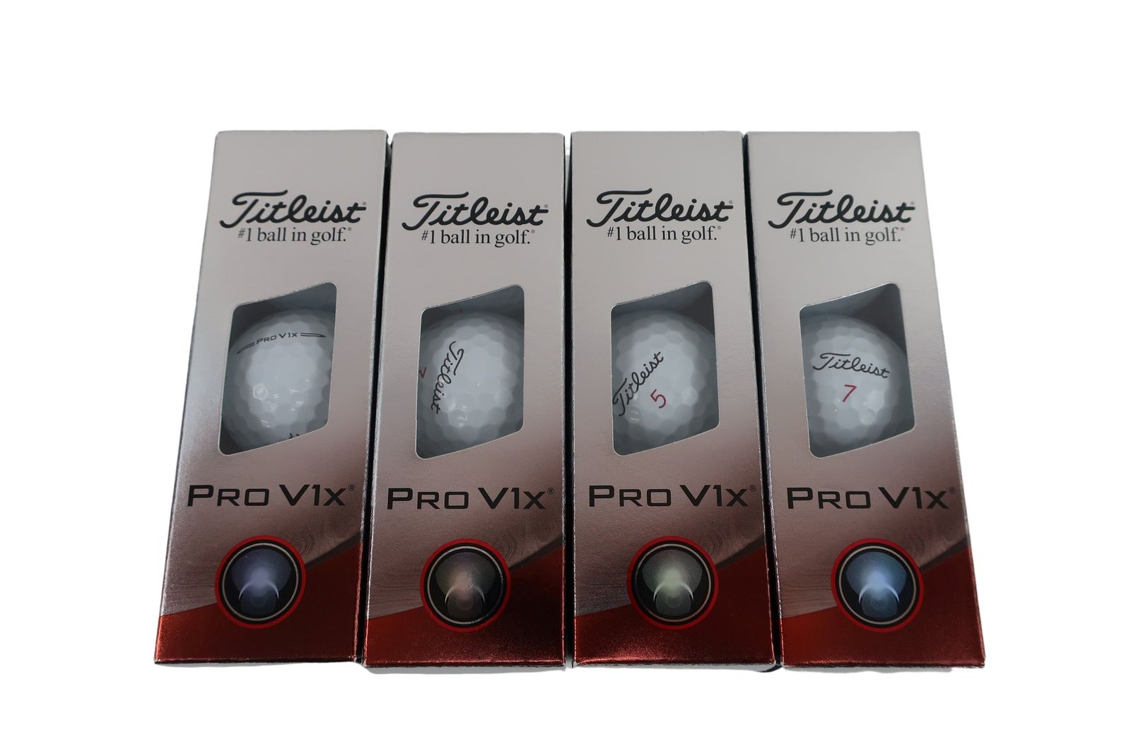 【新品】Titleist(タイトリスト) ゴルフボール 白 1ダース Pro V1x 2023年モデル ゴルフ用品 2410-0495 新品