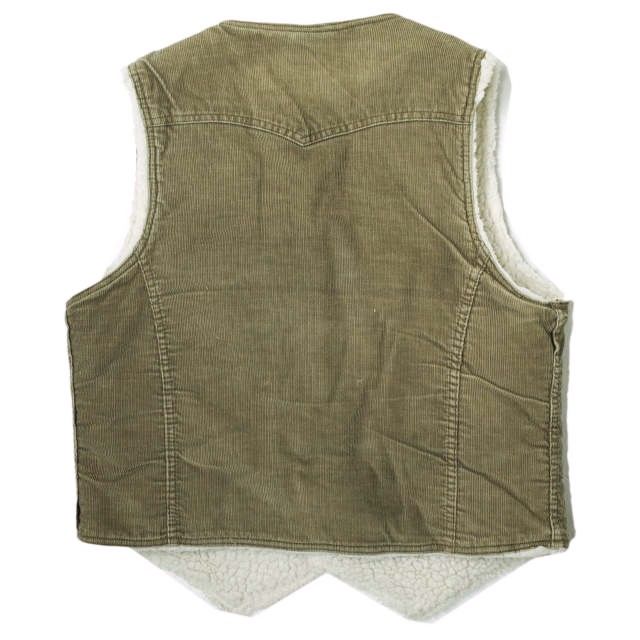 Levi's リーバイス アメリカ製 70s コーデュロイボアベスト 60606 1529
