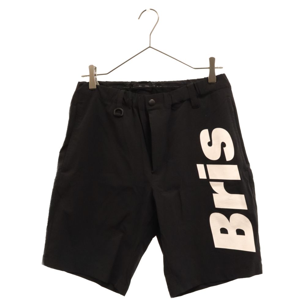 F.C.R.B. (エフシーアールビー) 22SS DOT AIR COMFORTABLE SHORTS FCRB-220030 ロゴデザイン ショーツ  ハーフパンツ ブラック FCRB-220030 - メルカリ