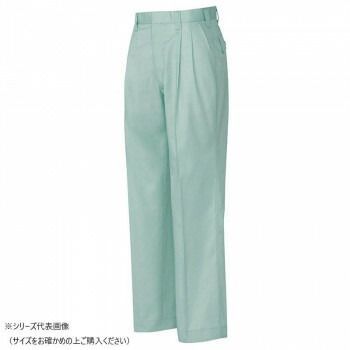 アイトス ワークパンツ 2タック グリーン 120 5322015