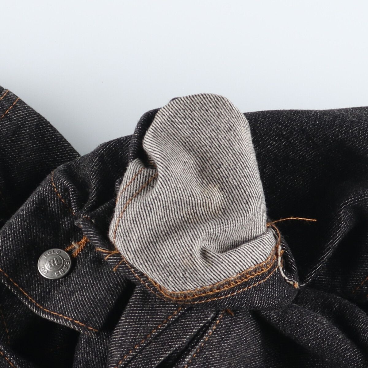 古着 ラルフローレン Ralph Lauren POLO JEANS COMPANY ブラック 