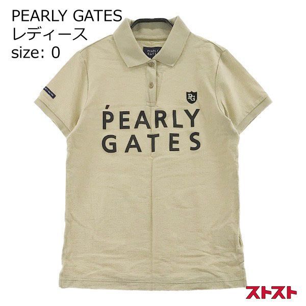 PEARLY GATES パーリーゲイツ 2021年モデル 半袖ポロシャツ シア