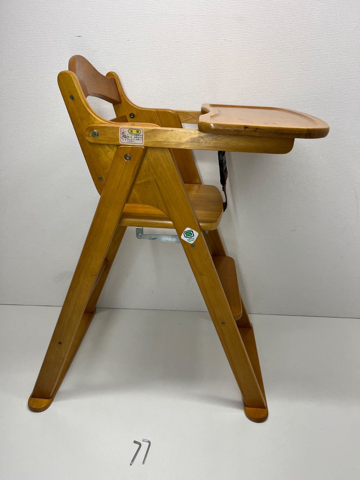 KATOJI カトージ ベビーチェア ハイチェア 木製 22342 カトージ ベビーチェア 木製 ハイチェア Geuther ゴイター Syt