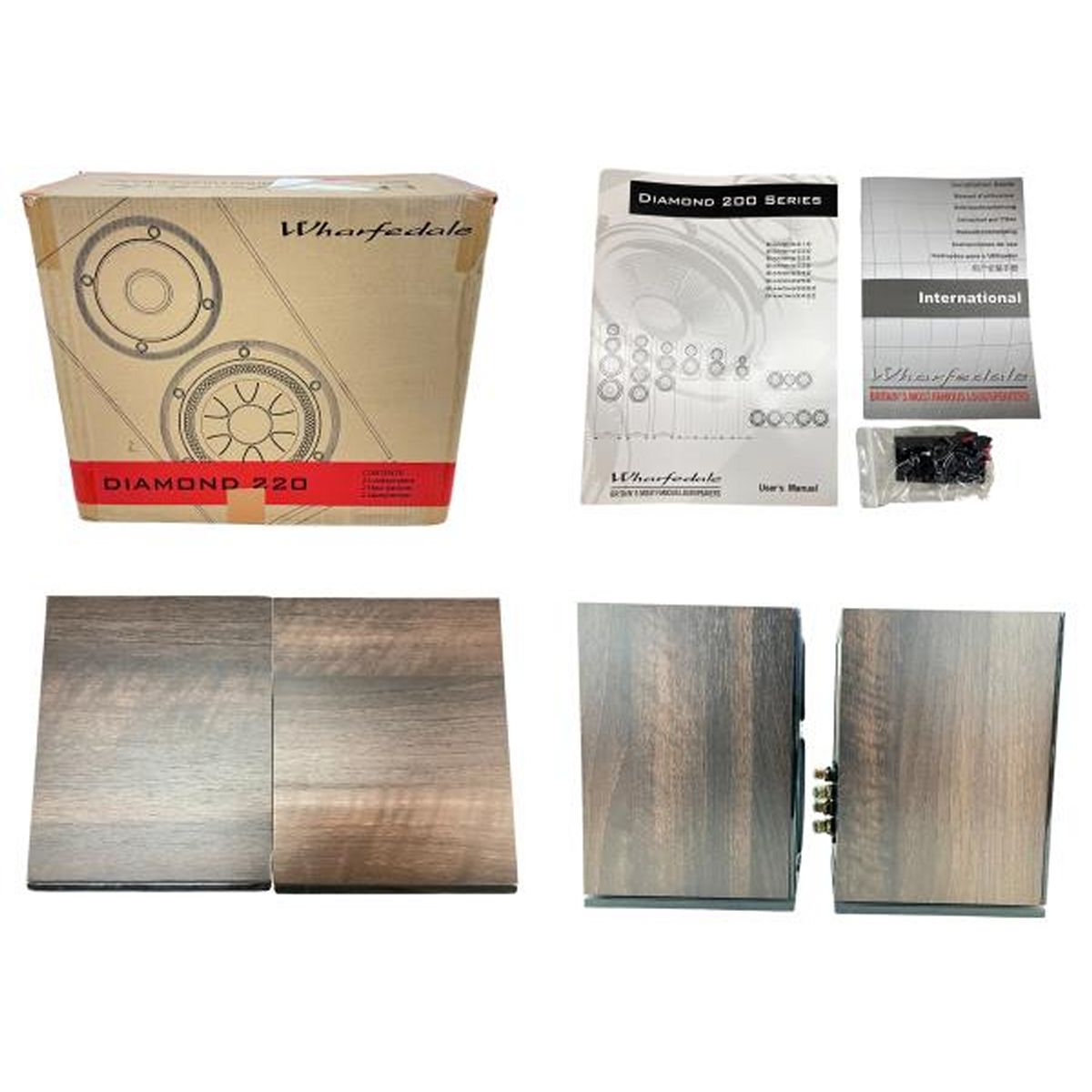 ExhaustEve6750 Diamond 220 スピーカー 中古 ExhaustEve6750 Diamond 220 スピーカー 中古 ExhaustEve6750様専用