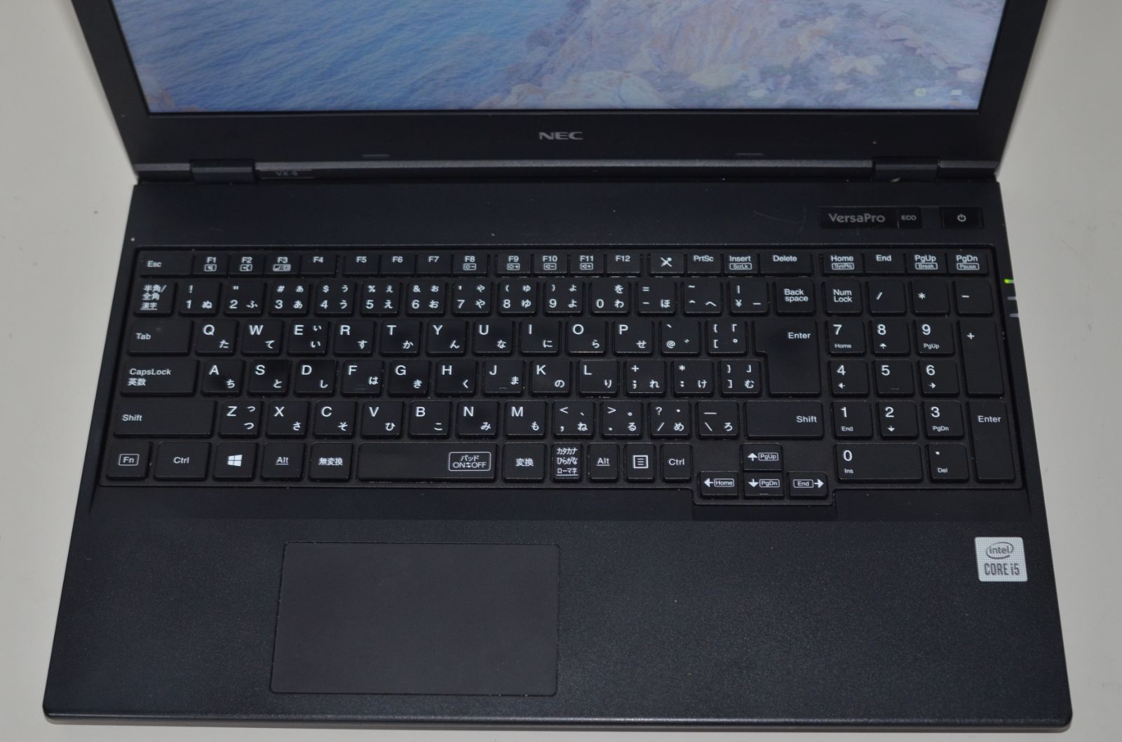 中古ノートパソコン NEC VKT16X-9 Windows11+office 爆速SSD256GB+