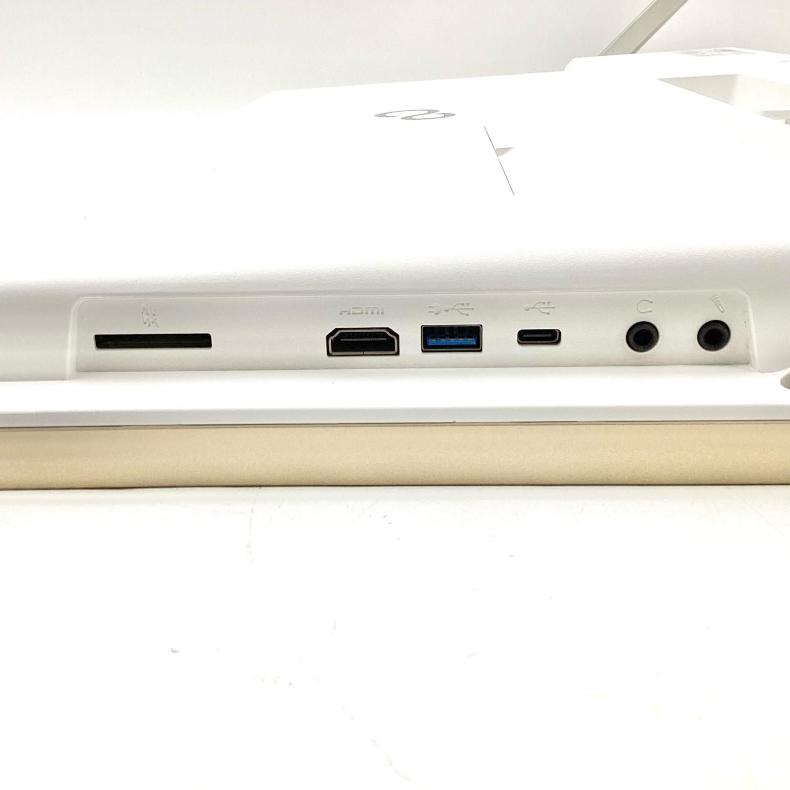 〇富士通 パソコン ESPRIMO Windows11 FMVF77C2KG FUJITSU ESPRIMO FMVF77C2KG i7-7700HQ 8GB HDD 1TB Windows 11 23.8型