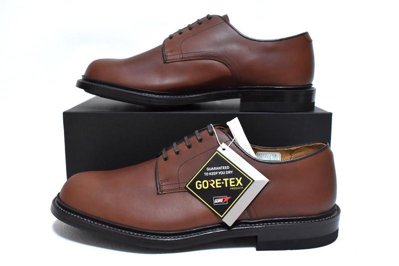 新品 nanamica × REGAL GORE-TEX プレーン トゥ シューズ【24cm