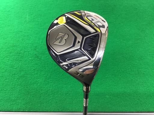 中古】 ブリヂストン TOUR B JGR(2019) 3W フェアウェイウッド