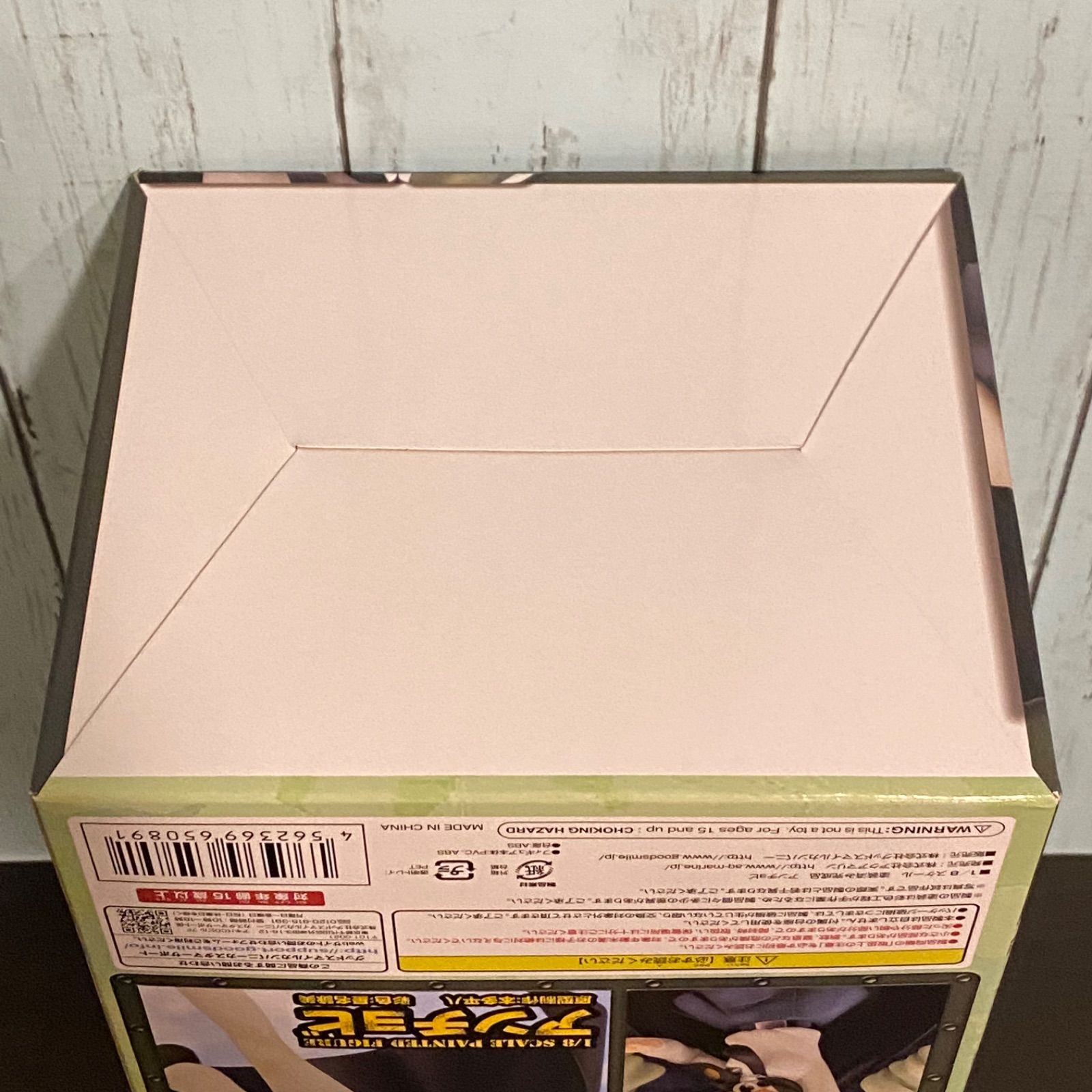 ガールズ&パンツァー アンチョビ 1/8スケール フィギュア 【未開封