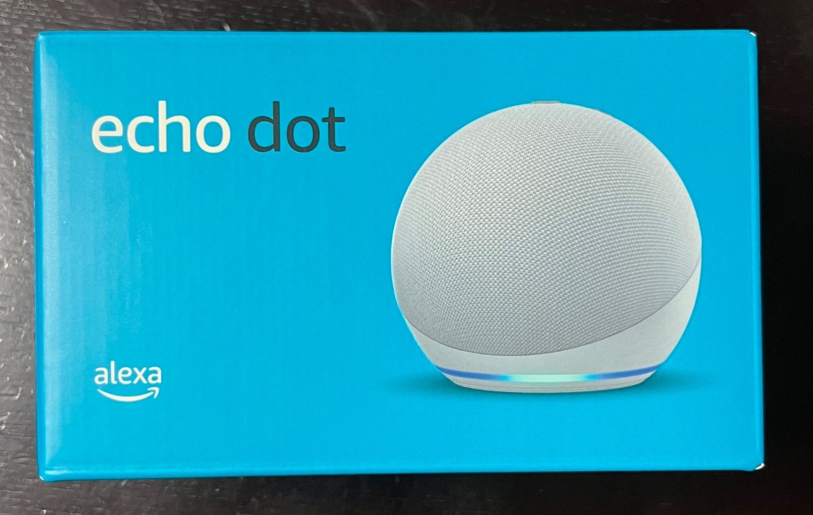 新品未使用品】Echo Dot (エコードット) 第4世代 - スマートスピーカー with Alexa、グレーシャーホワイト - メルカリ