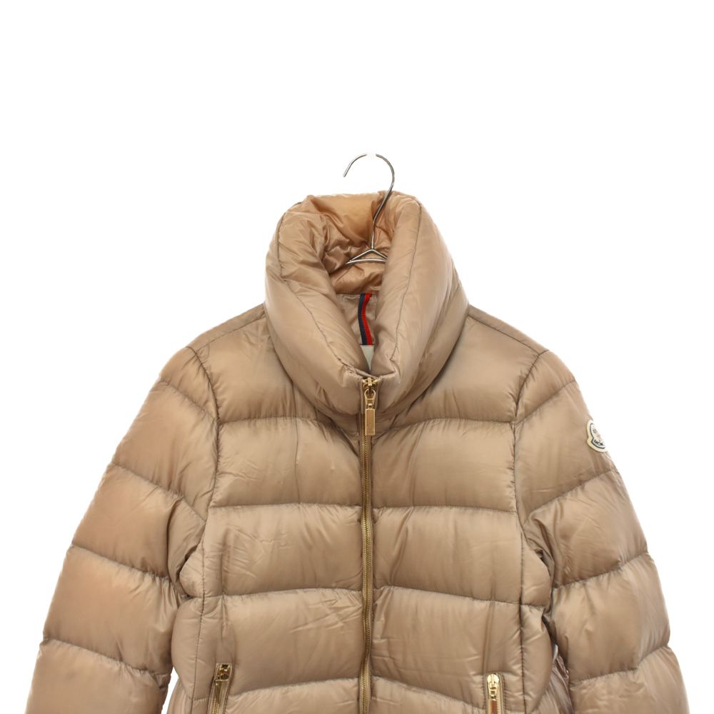 MONCLER (モンクレール) TORCY トルシー ナイロン ロングダウンコート ダウンジャケット ベージュ レディース 420934696349  - メルカリ