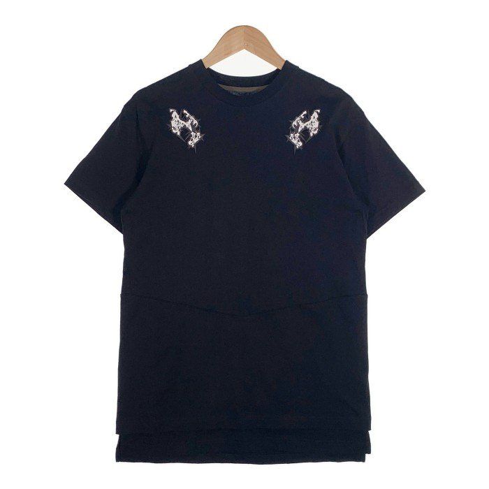 ACRONYM アクロニウム グラフィックプリント レイヤード Tシャツ ブラック S28-PR-A Size S