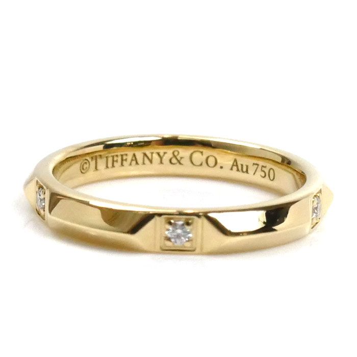 TIFFANY&Co. ティファニー K18YG イエローゴールド Tトゥルー