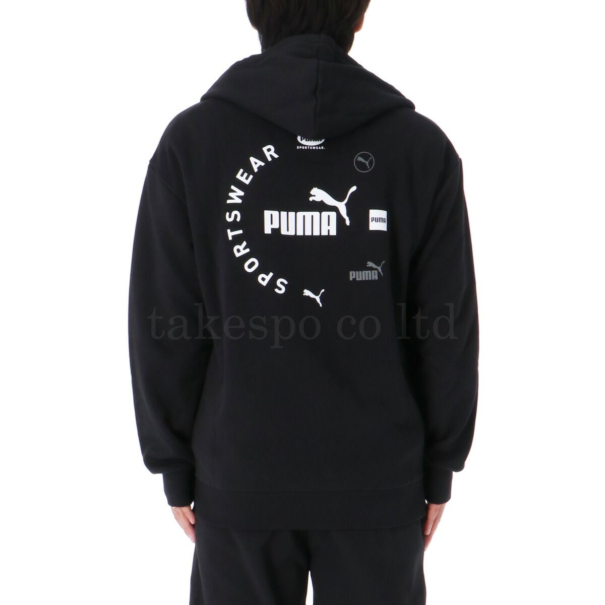 プーマ PUMA POWER スウェット 上下 メンズ パーカー パンツ 