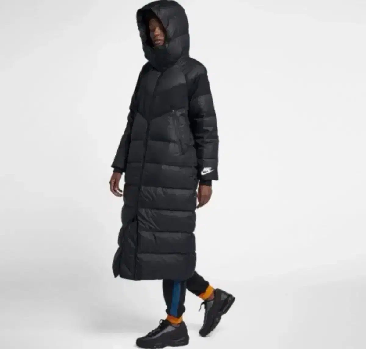 NIKE NIKE ナイキ ウーマンズ ダウン ダウンジャケット ロング丈 xs