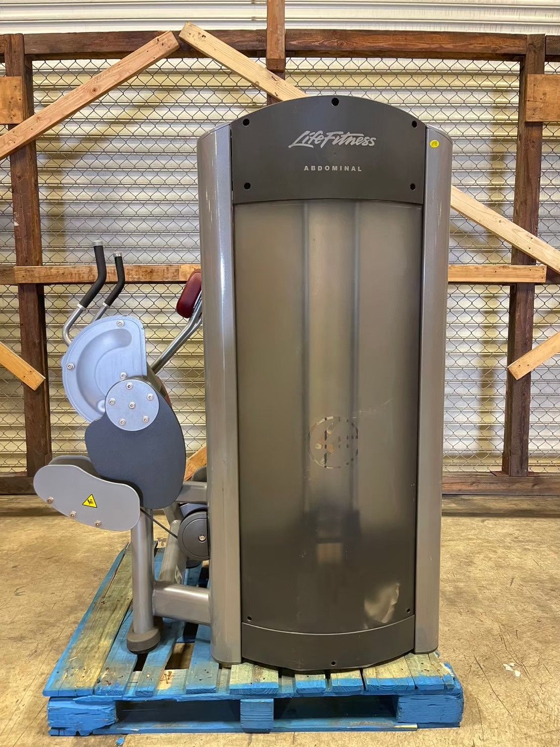 直接引き取り優先☆【米軍放出品】ジムマシン アブドミナル LifeFitness FZAB トレーニング フィットネス 筋トレ エクササイズ ...