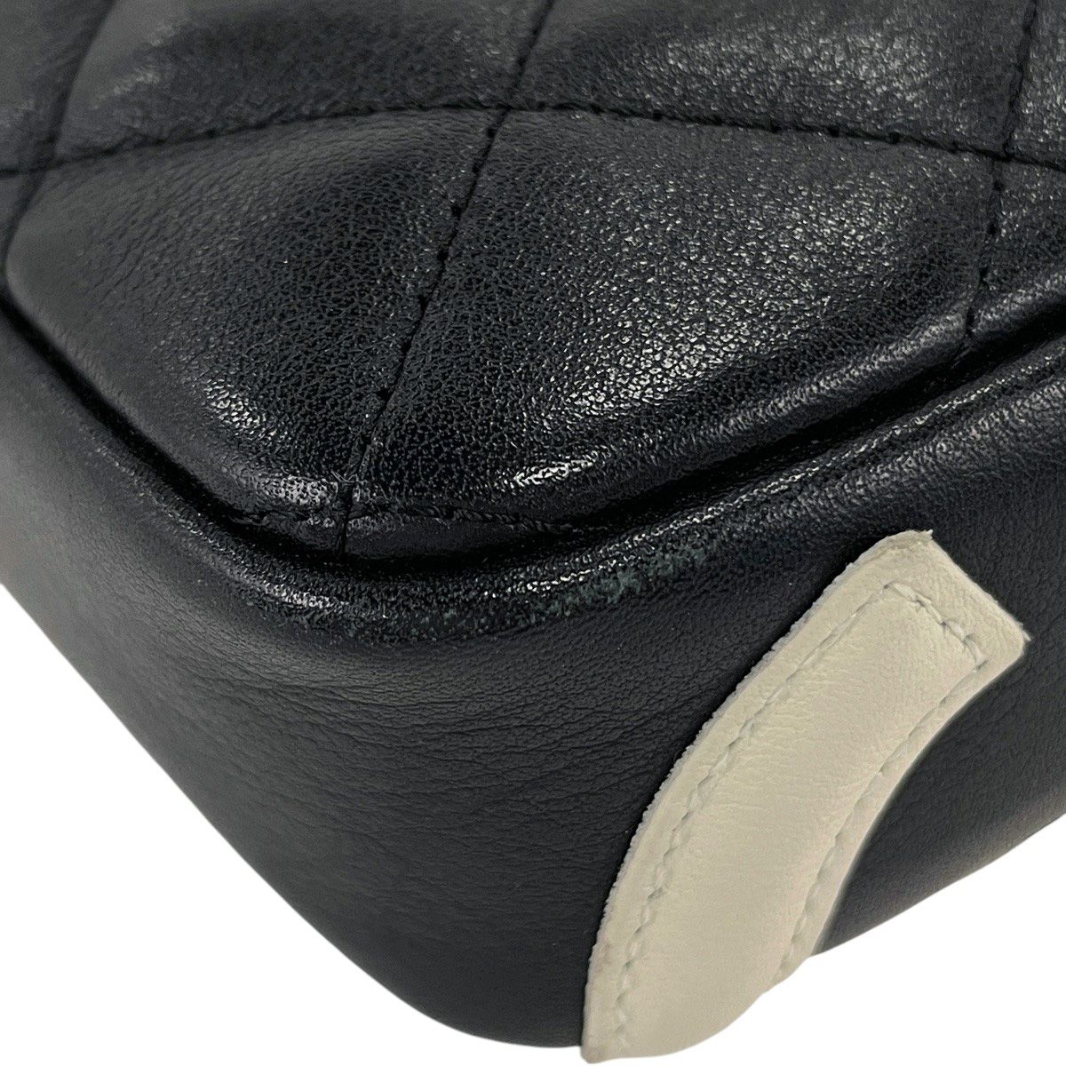シャネル CHANEL カンボンライン アクセサリーポーチ ココマーク 