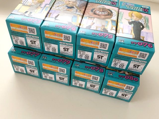 ワーコレ　まとめ売り　10点 ワンピース ワールドコレクタブルフィギュア(ワーコレ) Vol.10