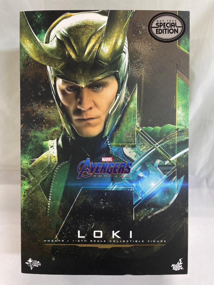 ホットトイズ 2体セット アベンジャーズ ロキ ソー ディズニー エンド