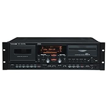 中古】TASCAM CDレコーダー/カセットコンビネーションデッキ CC-222SL
