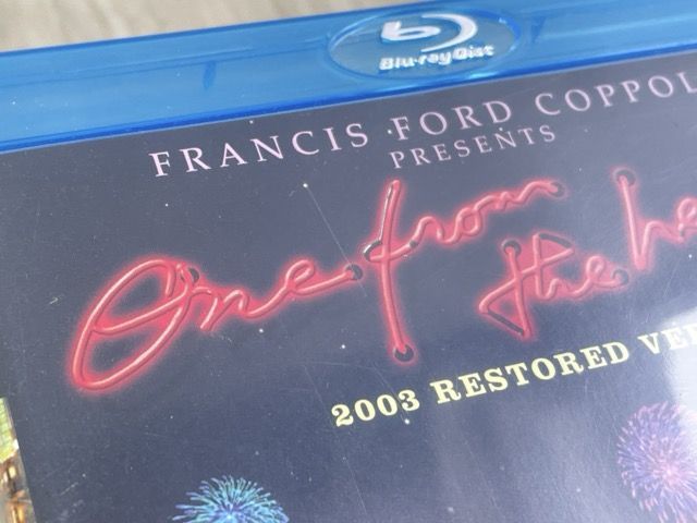 ☆ 送料無料 Blu-ray ワン・フロム・ザ・ハート 2003年レストア 