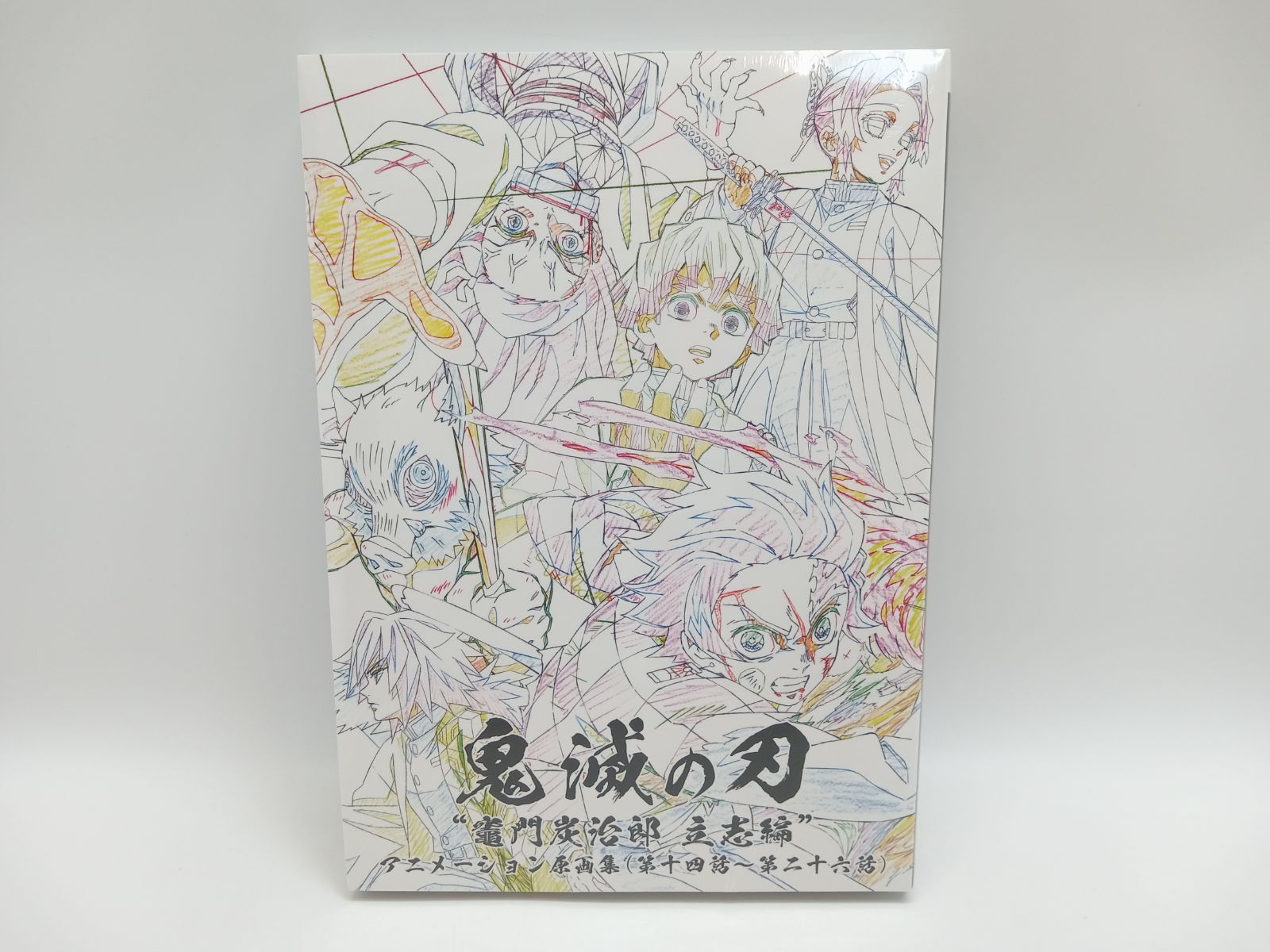 未開封】 鬼滅の刃 竈門炭治郎 立志編 アニメーション原画集 (第