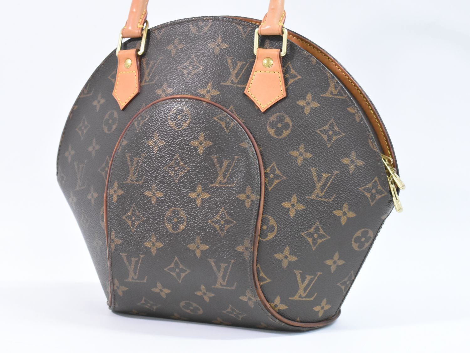 本物 ルイヴィトン LOUIS VUITTON LV エリプス PM モノグラム ハンドバッグ ジェンダーレス ジェンダーフリー ブラウン  M51127 Ellipse ビトン バッグ 中古 - メルカリ