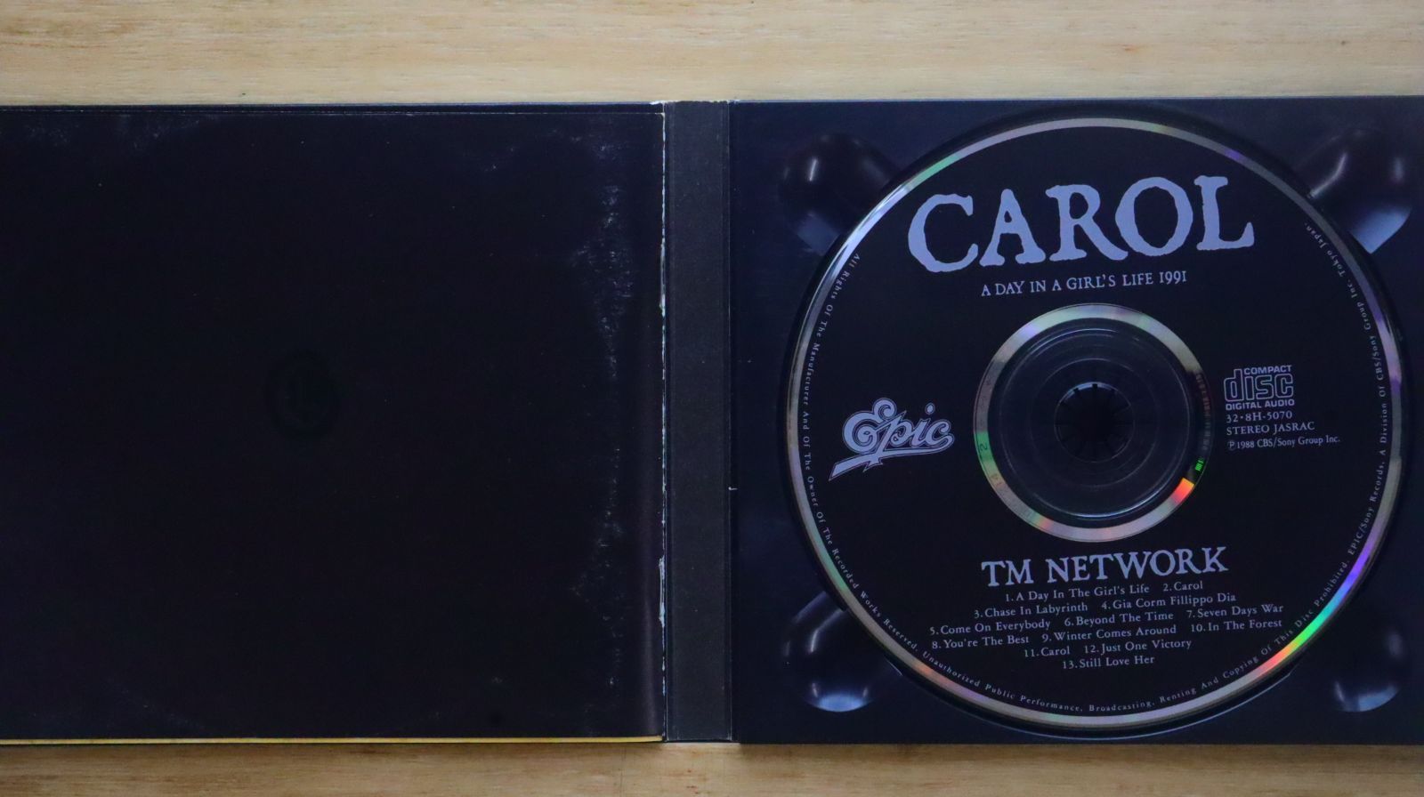 国内盤CD☆ティーエム・ネットワーク/TM NETWORK□ CAROL-A DAY