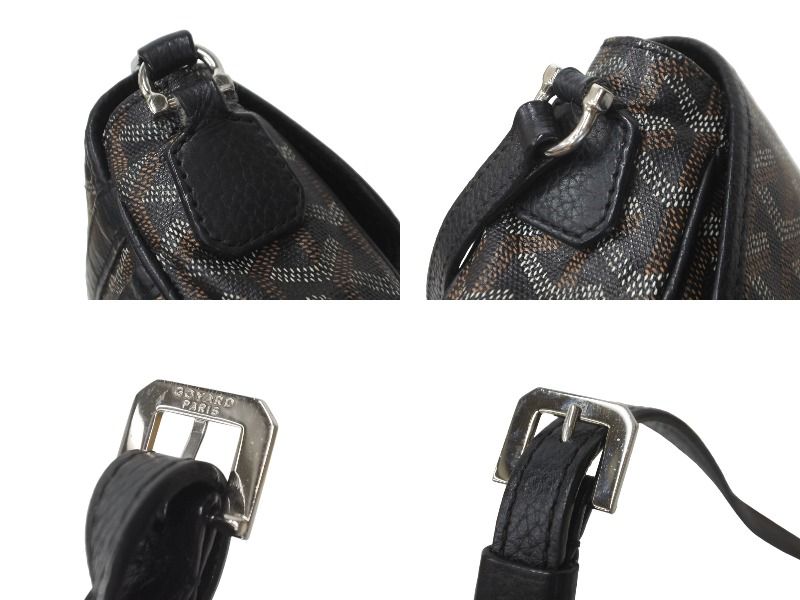 GOYARD GRAND BLEU ゴヤール グランブルーPM 廃盤 ショルダーバッグ 