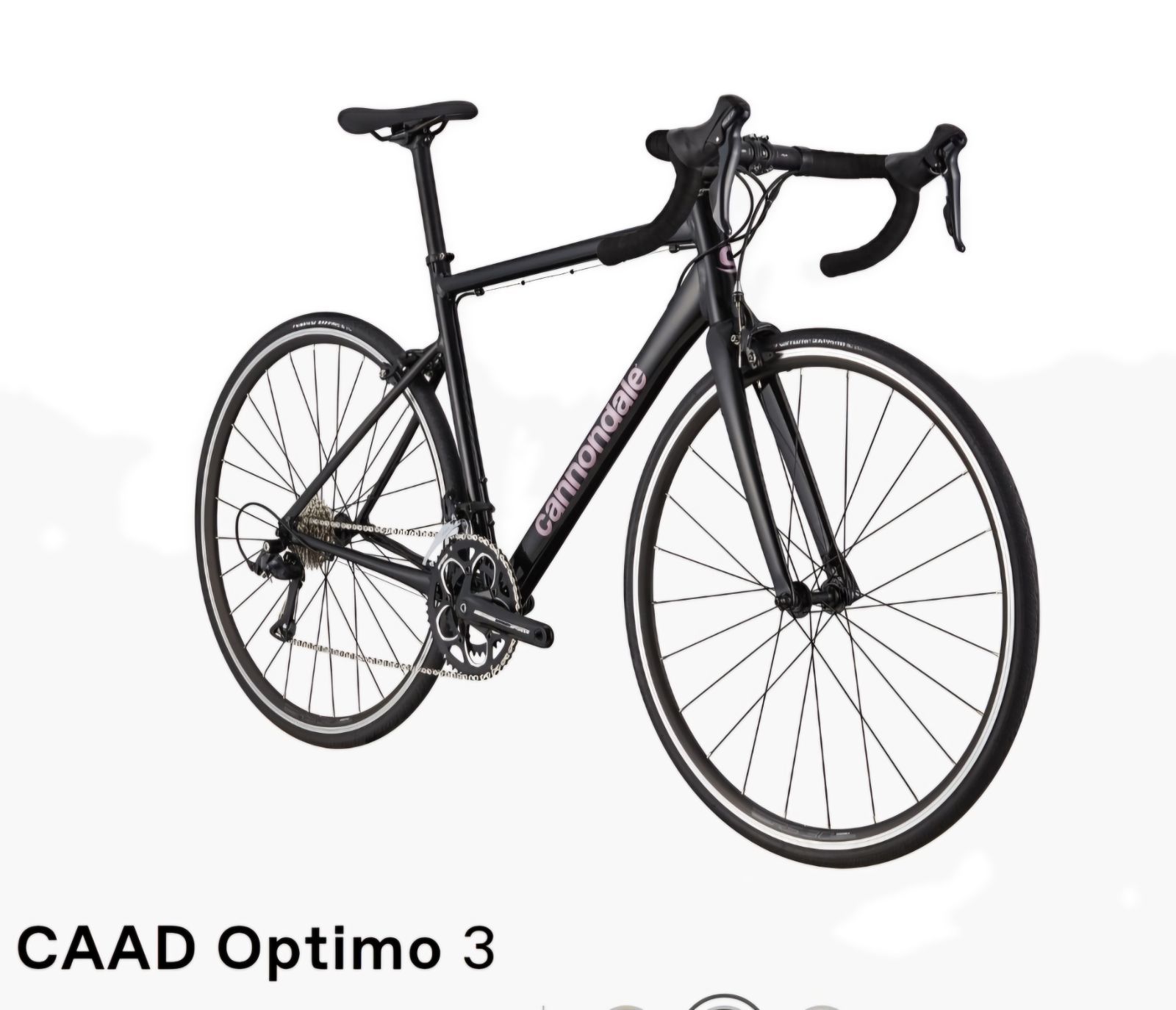 【新品】Cannondale(キャノンデール) ロードバイク（CAAD OPTIMO3）51size　適応身長：165-175cm