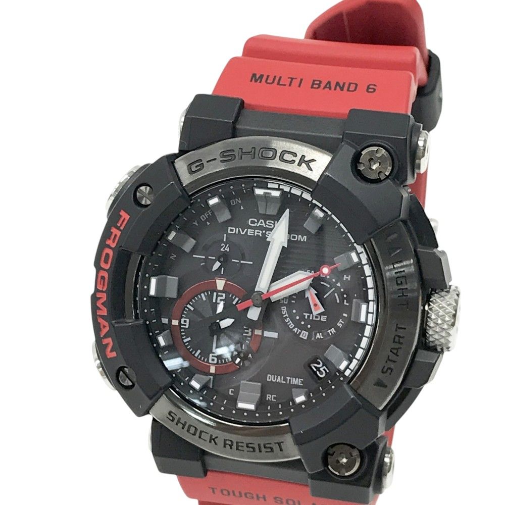 CASIO G-SHOCK カシオ ジーショック GWF-A1000-1A4JF フロッグマン MASTER OF G ブラック系 240101413842