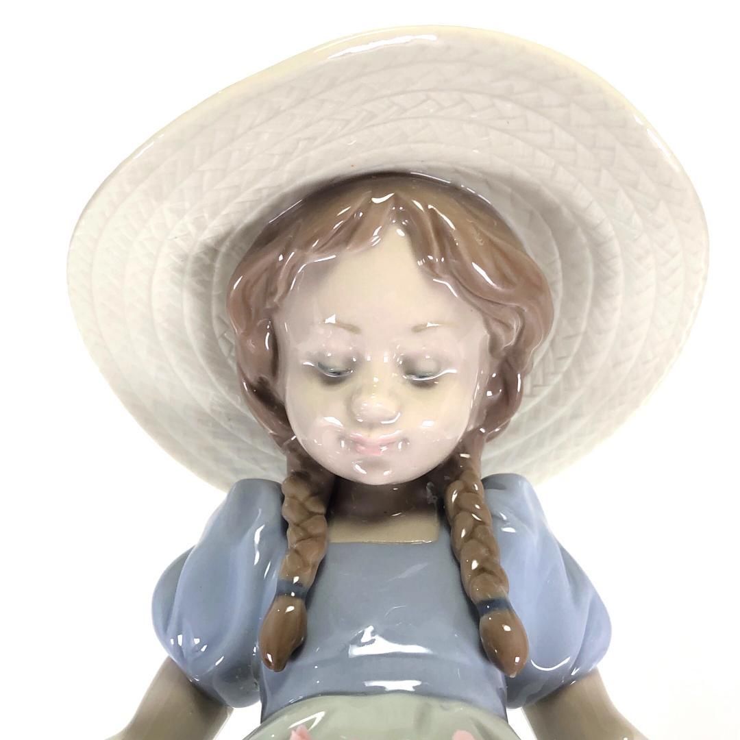 高品質で。 LLADRO リヤドロ たくさん摘めたよ 6756 陶器 マルチ 【品薄】