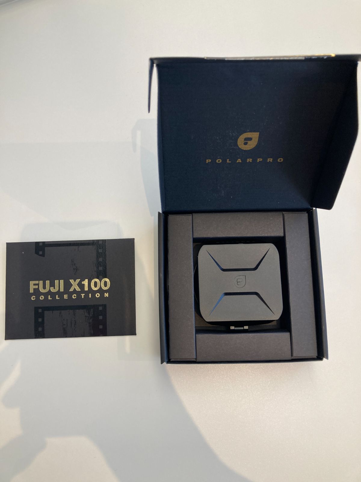 PolarPro MagFlip フード - X 100 VI用