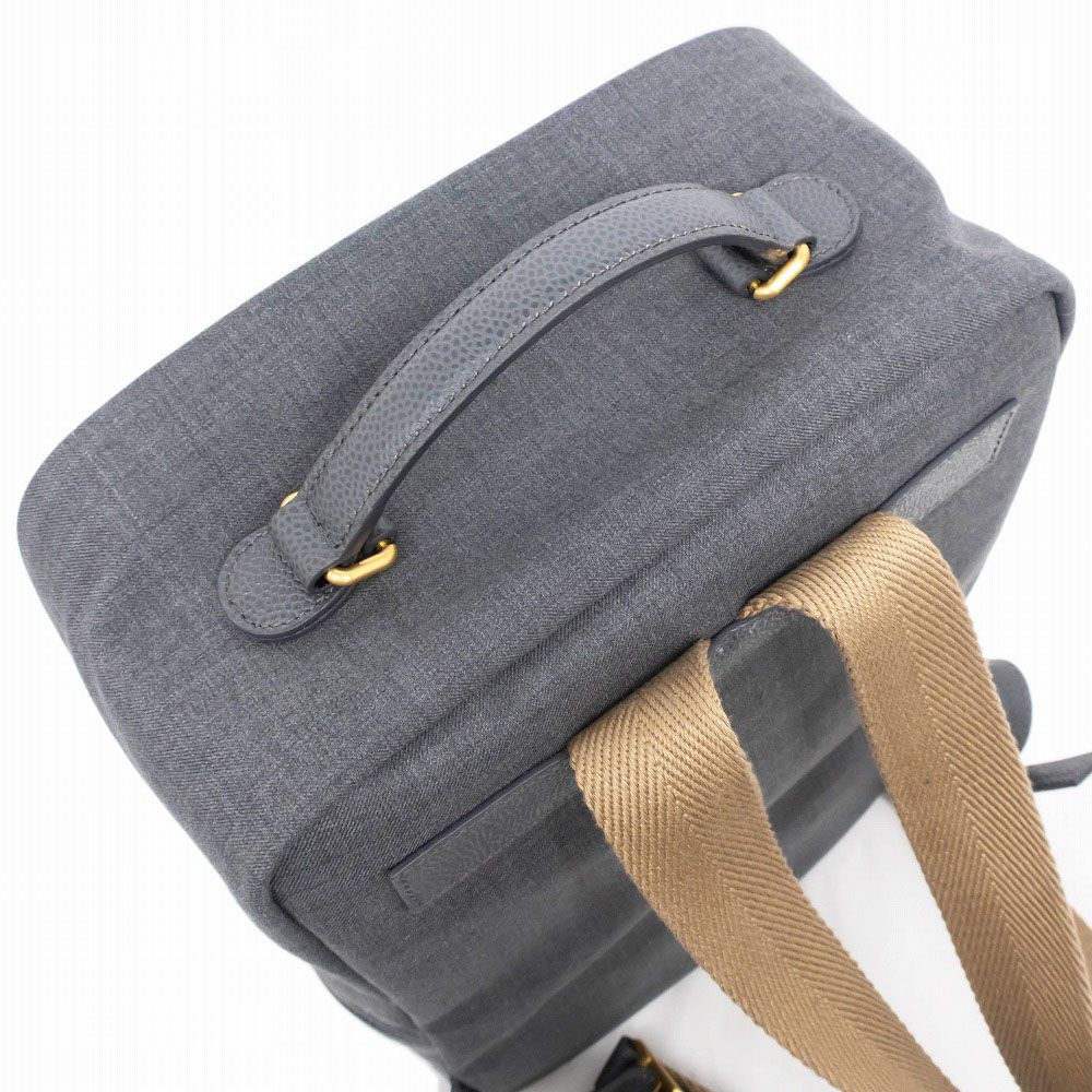 トムブラウン　ナイロンリュック THOM BROWNE(トムブラウン) バックパック・リュック(メンズ