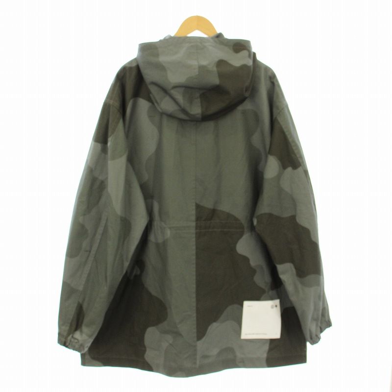 OAMC カーキ ジップアップジャケット M Y.S193 オーエーエムシー OAMC マウンテンパーカー ジャケット ジップ