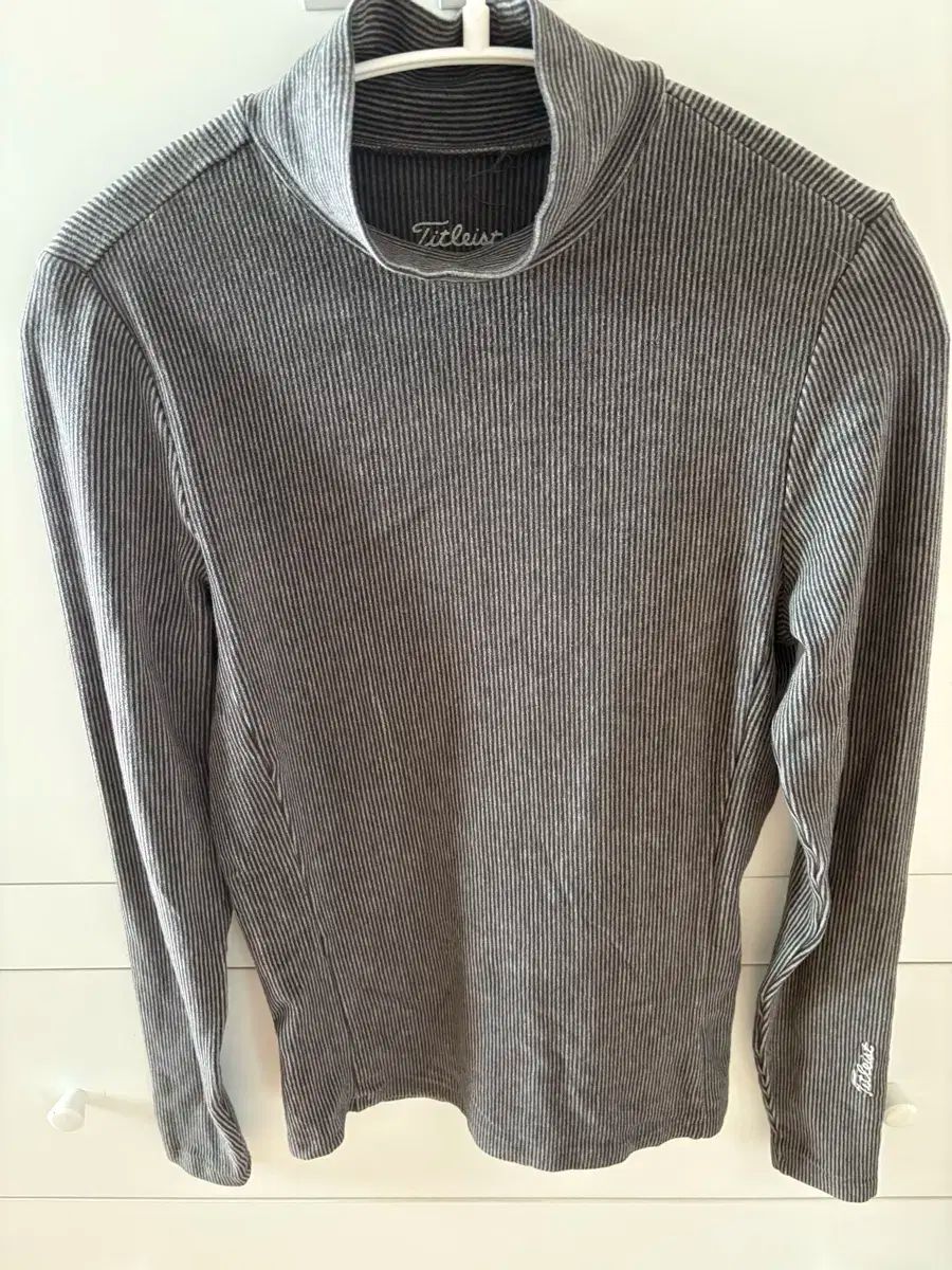 価格 Titleist タイトリスト ストライプ モックネック ハイネック ニットTシャツ