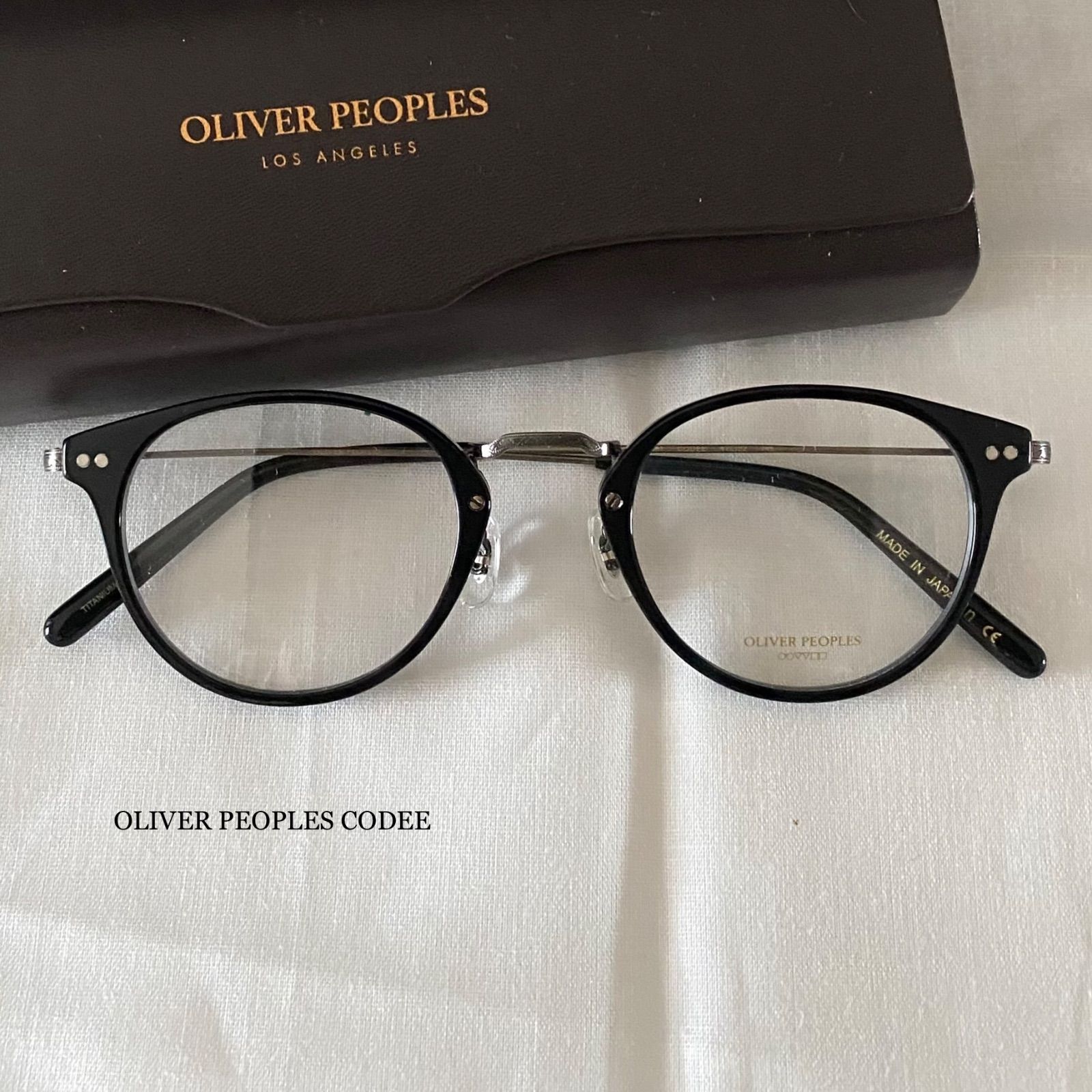 OV398 新品 OLIVER PEOPLES CODEE メガネ オリバーピープルズ - メルカリ