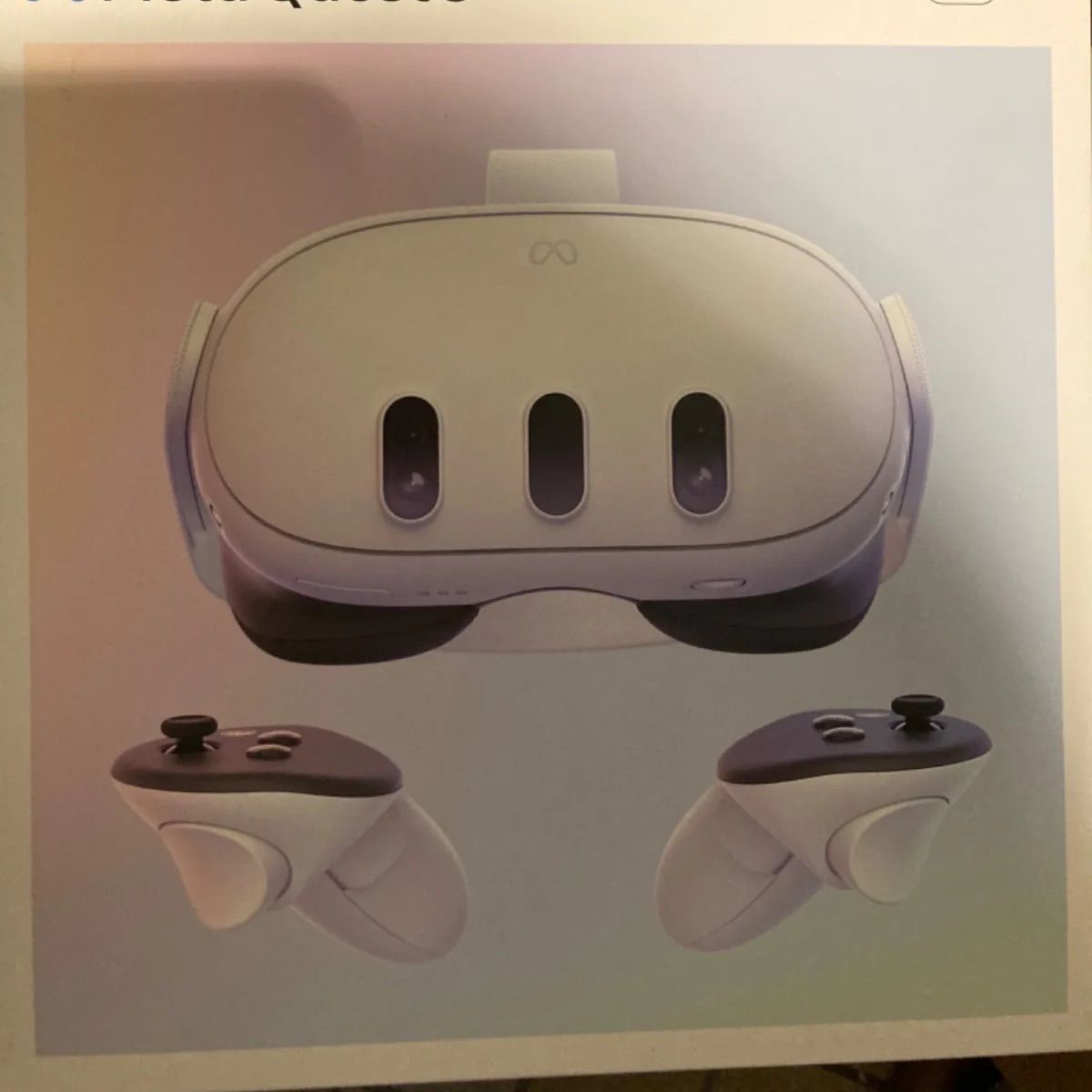  Quest ３128GB新品未使用未開封 Meta Quest 3128GB 新品未開封｜Yahoo!フリマ（旧PayPayフリマ）