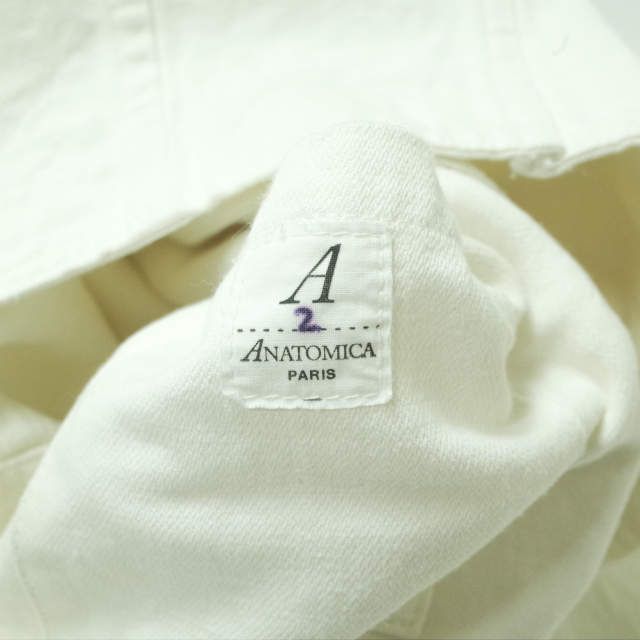 ANATOMICA DOLMAN PANAMA COTTON サイズ2フランス製 ANATOMICA アナトミカ フランス製 DOLMAN JACKET - PANAMA