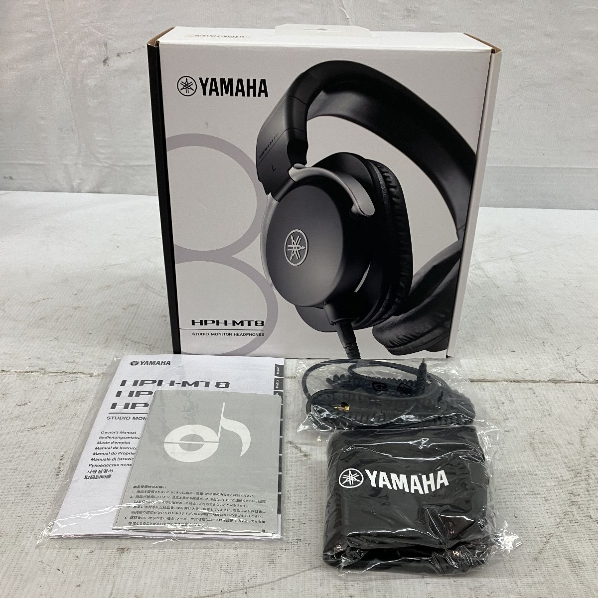 YAMAHA HPH-MT8 中古 YAMAHA HPH-MT8 スタジオモニターヘッドホン 音響機器 中古