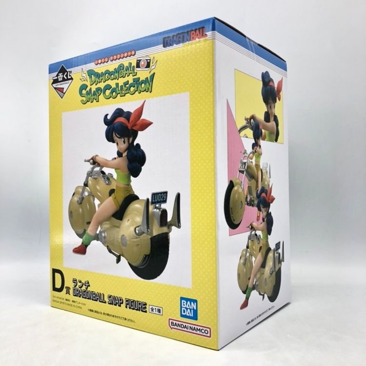 【中古】バンダイ　D賞 ランチ DRAGONBALL SNAP FIGURE ｢一番くじ ドラゴンボール DRAGONBALL SNAP COLLECTION｣[70]