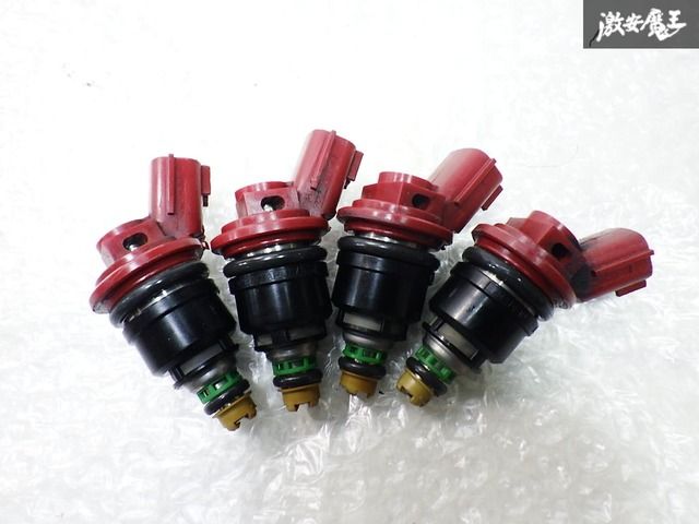 s15 スペックR 純正インジェクター 4個セット 新品未使用 S15シルビア スペックR純正インジェクター 1台分 O