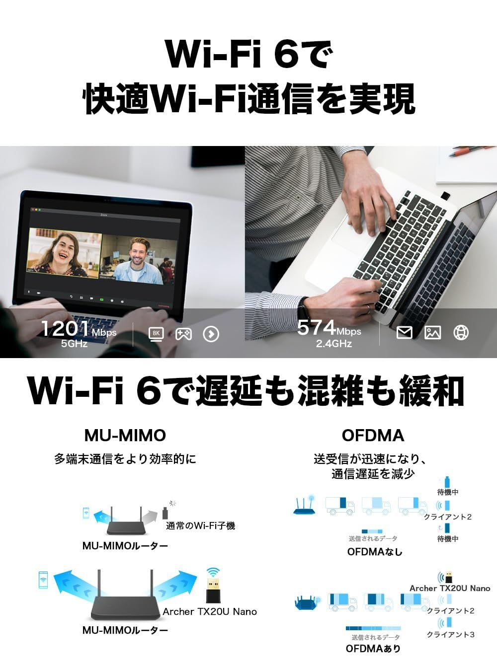 【在庫処分】Archer 11/10 Windows TX20U WPA3 MU-MIMO OFDMA デュアルバンド 574Mbps + 1201Mbps Nano/A wifi6 AX1800 子機 無線LAN WiFi TP-Link TP-Link Adapter AX1800 888VoIP us Review: