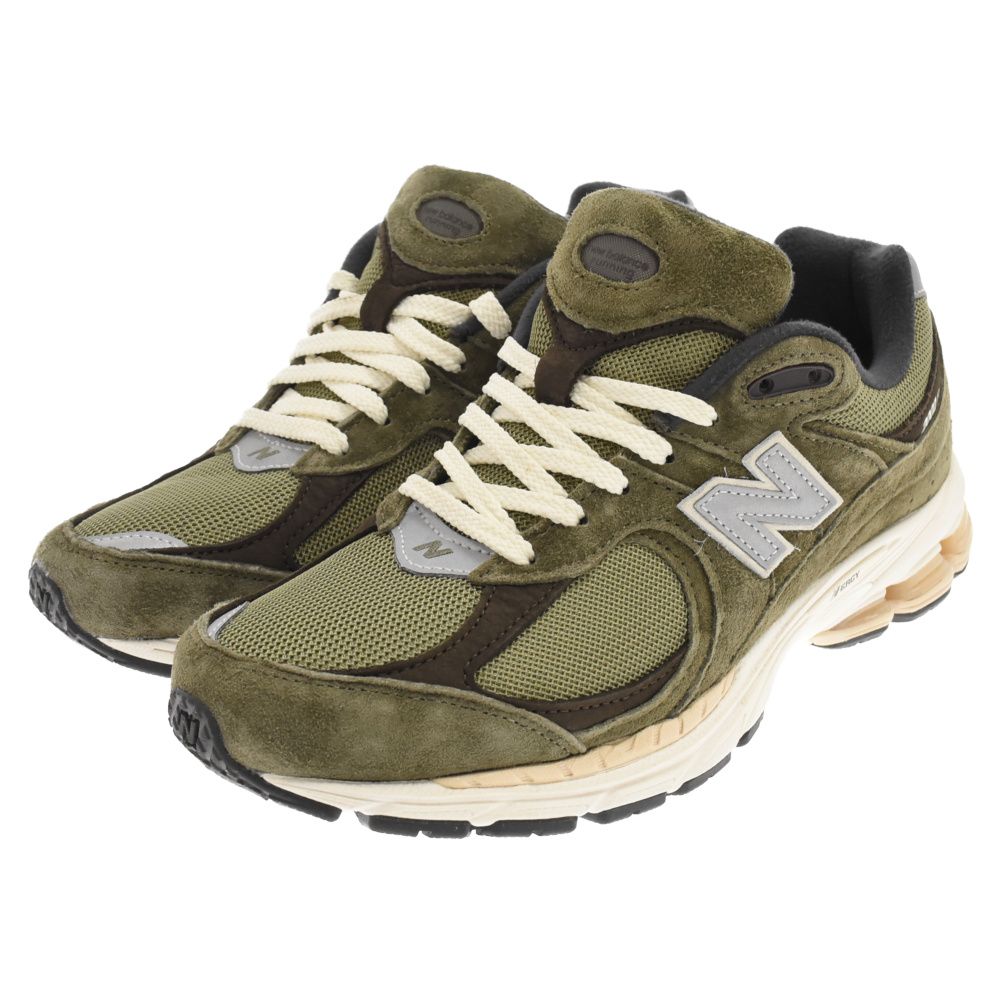 New Balance (ニューバランス) M2002RHN スエードローカットスニーカー